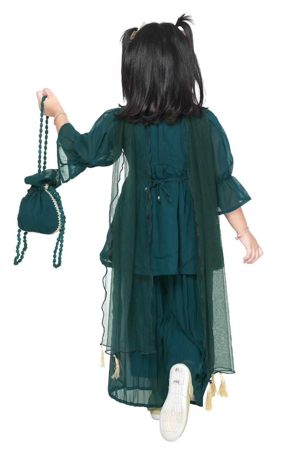 Alia Palazzo Set (Dark Green) - Image 4