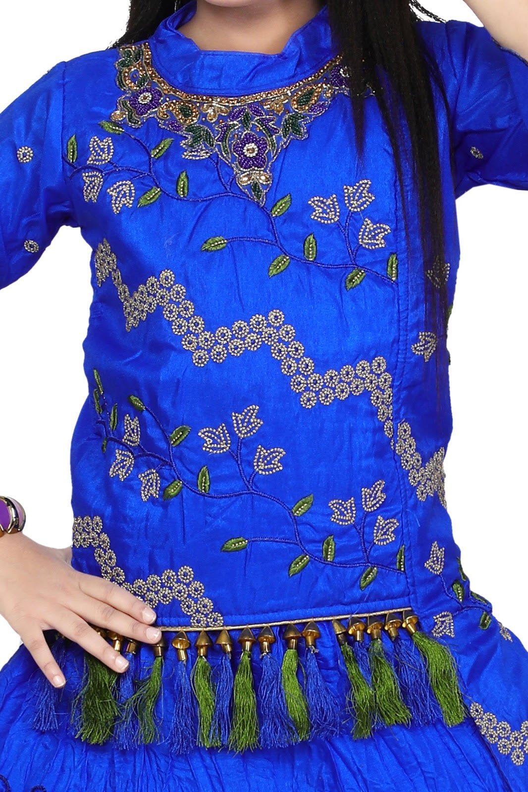 Crop Top & Skirt For Girls - Image 4