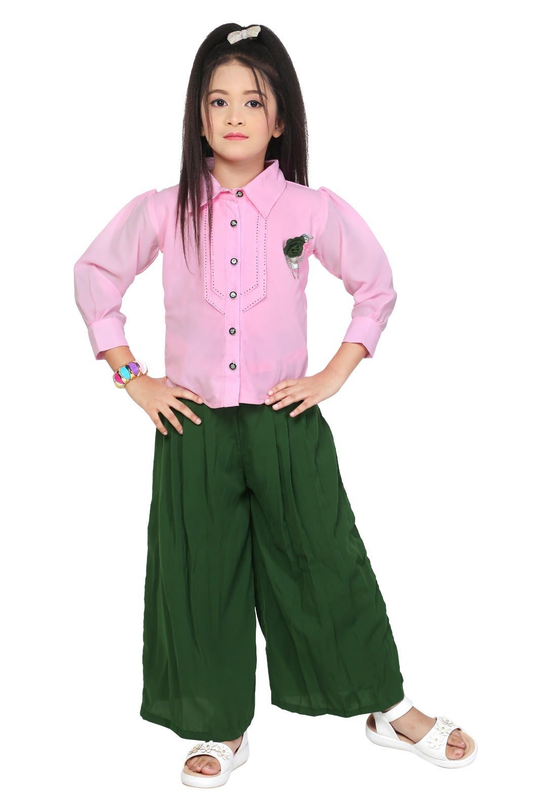 Palazzo Pant & Top Set