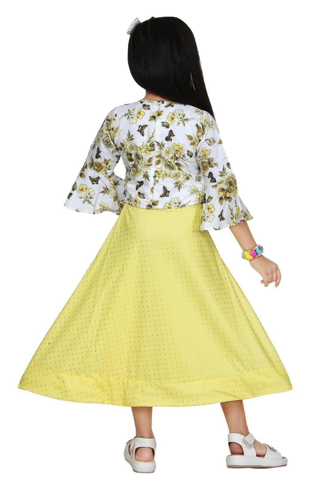 Crop Top Set For Girls - Image 3