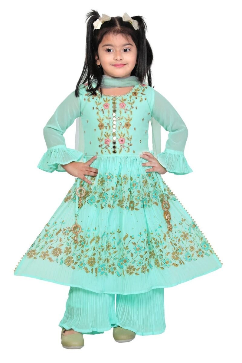 Nyra Cut Suits For Girls