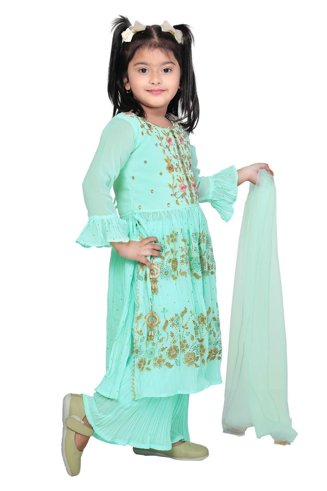 Nyra Cut Suits For Girls - Image 2