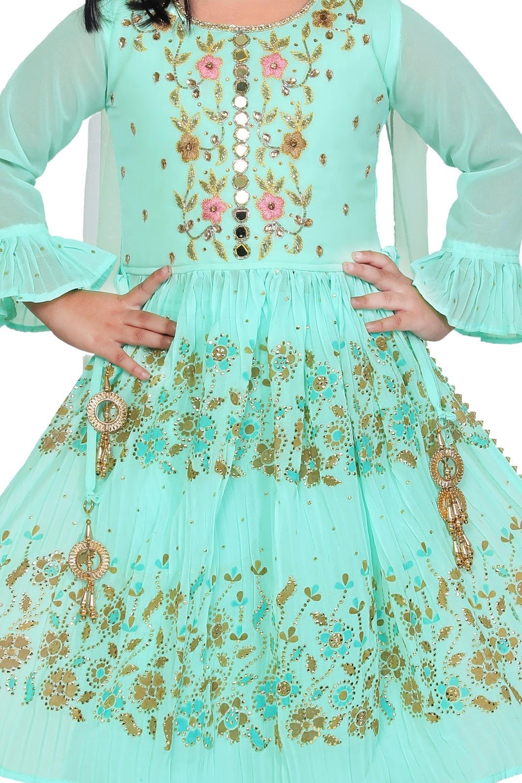 Nyra Cut Suits For Girls - Image 3