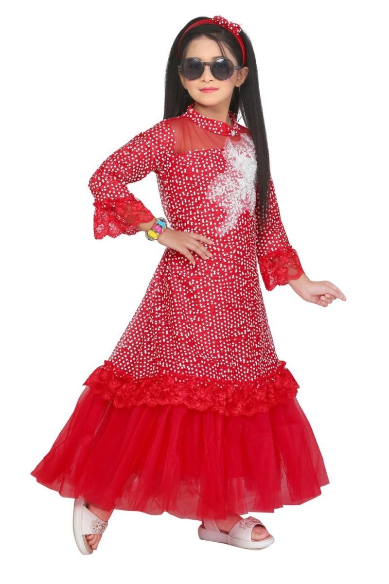 Long Party Wear Gown For Girls