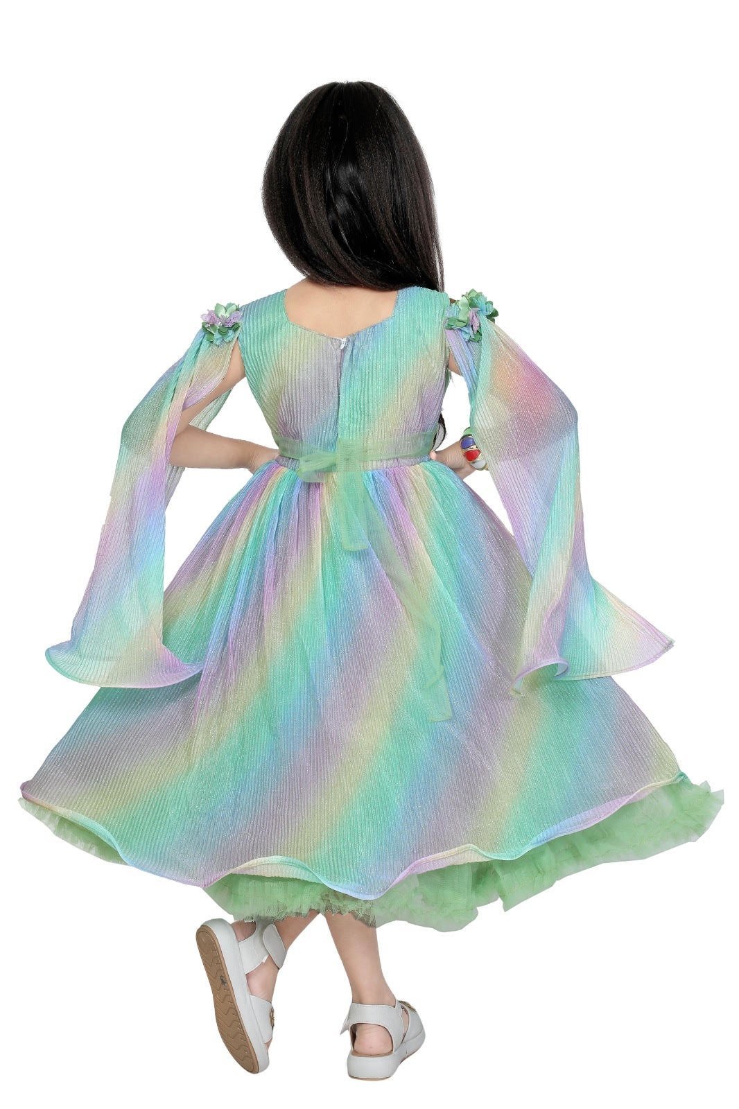 Party Wear Long Gown For Girls - Image 4