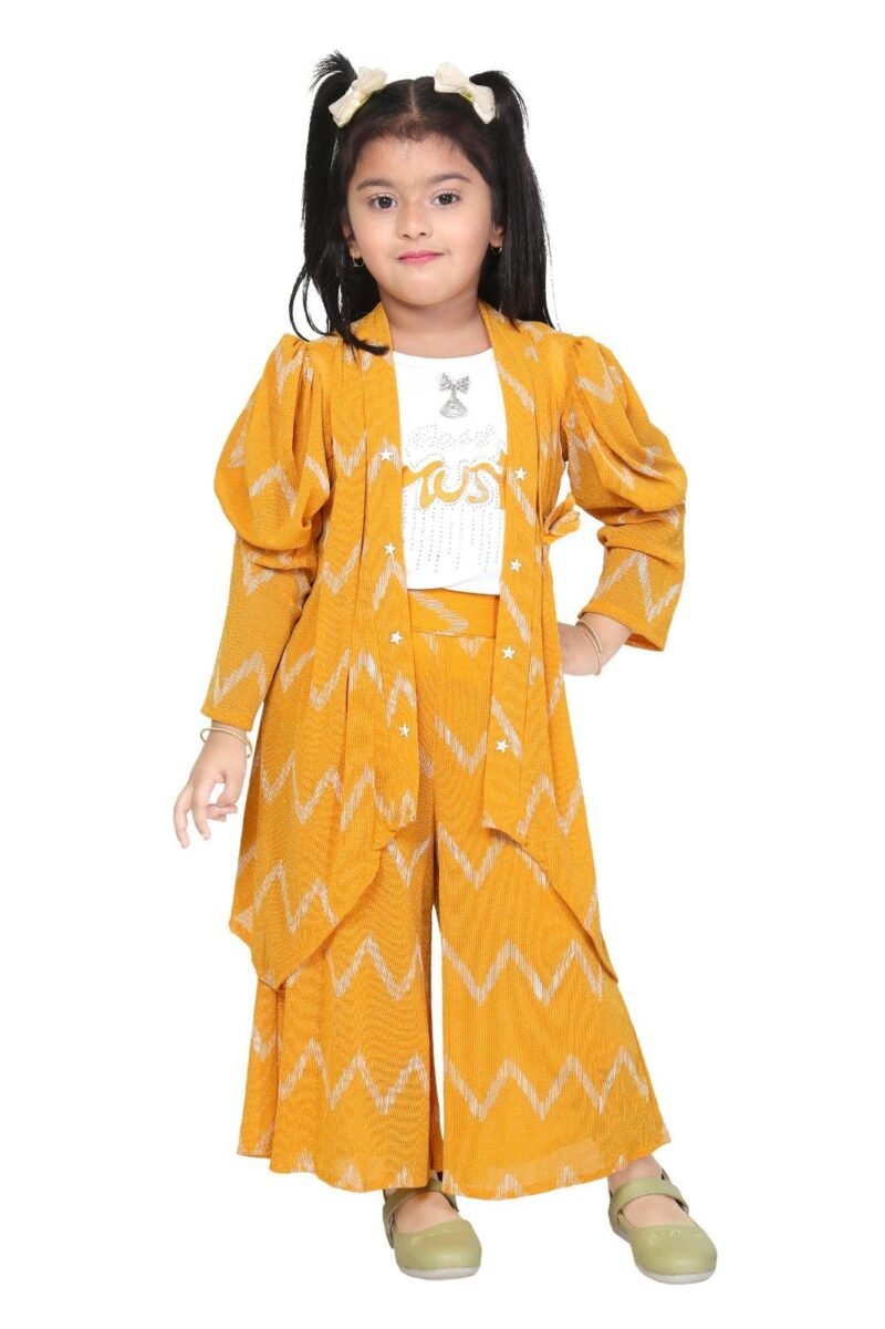 Palazzo Pant Sets For Girls