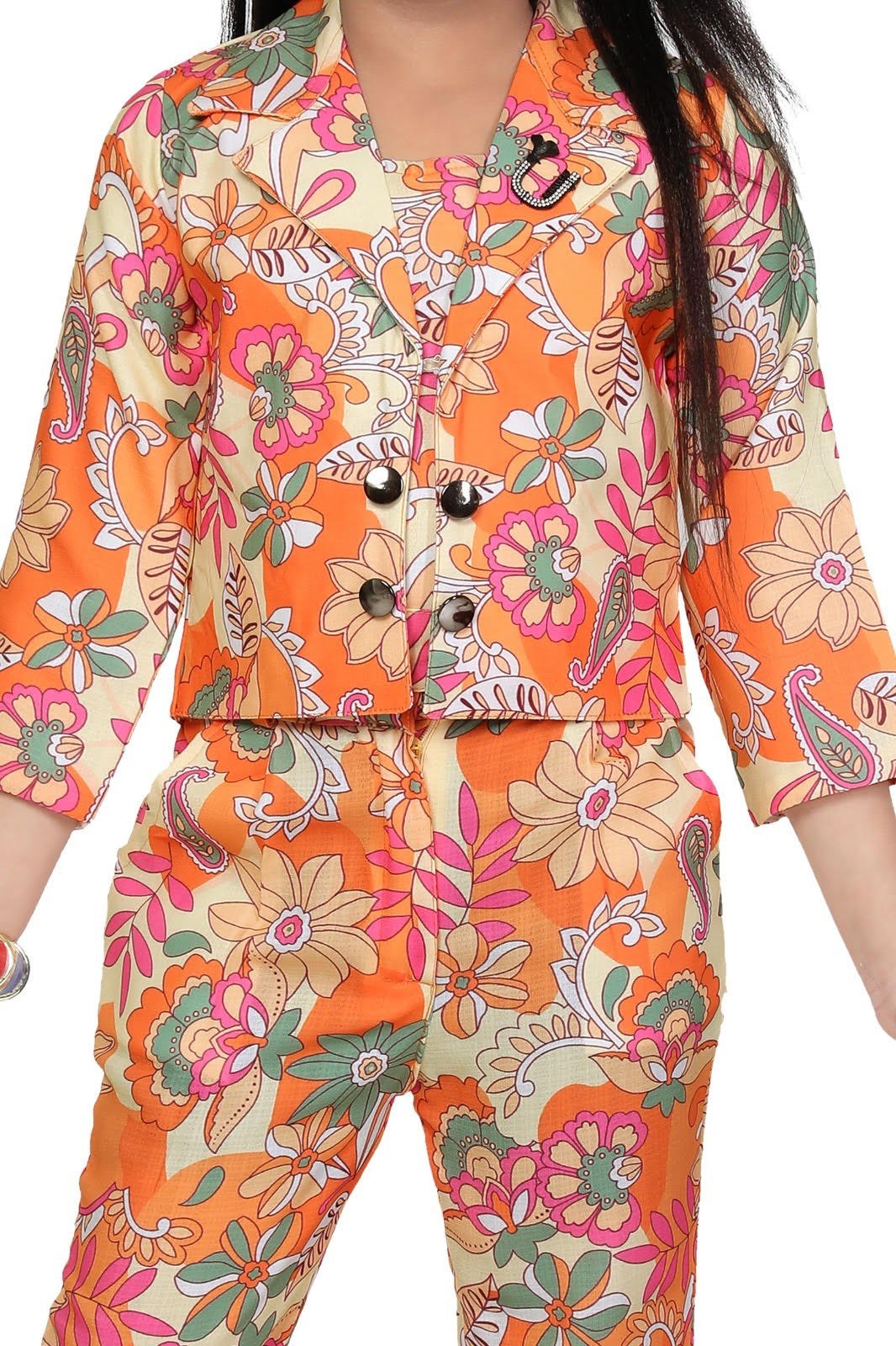 Co-ord Set For Girls - Image 3