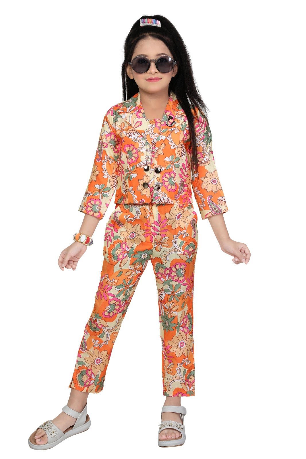 Co-ord Set For Girls