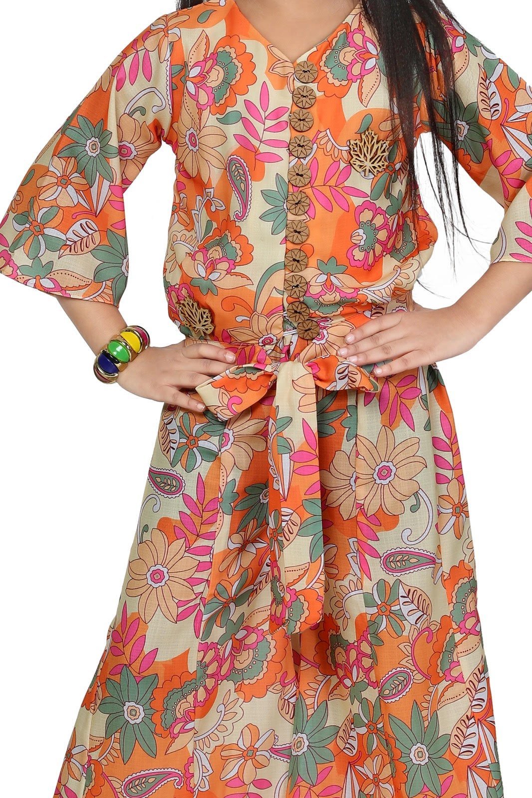 Orange Co-ord Set - Image 3