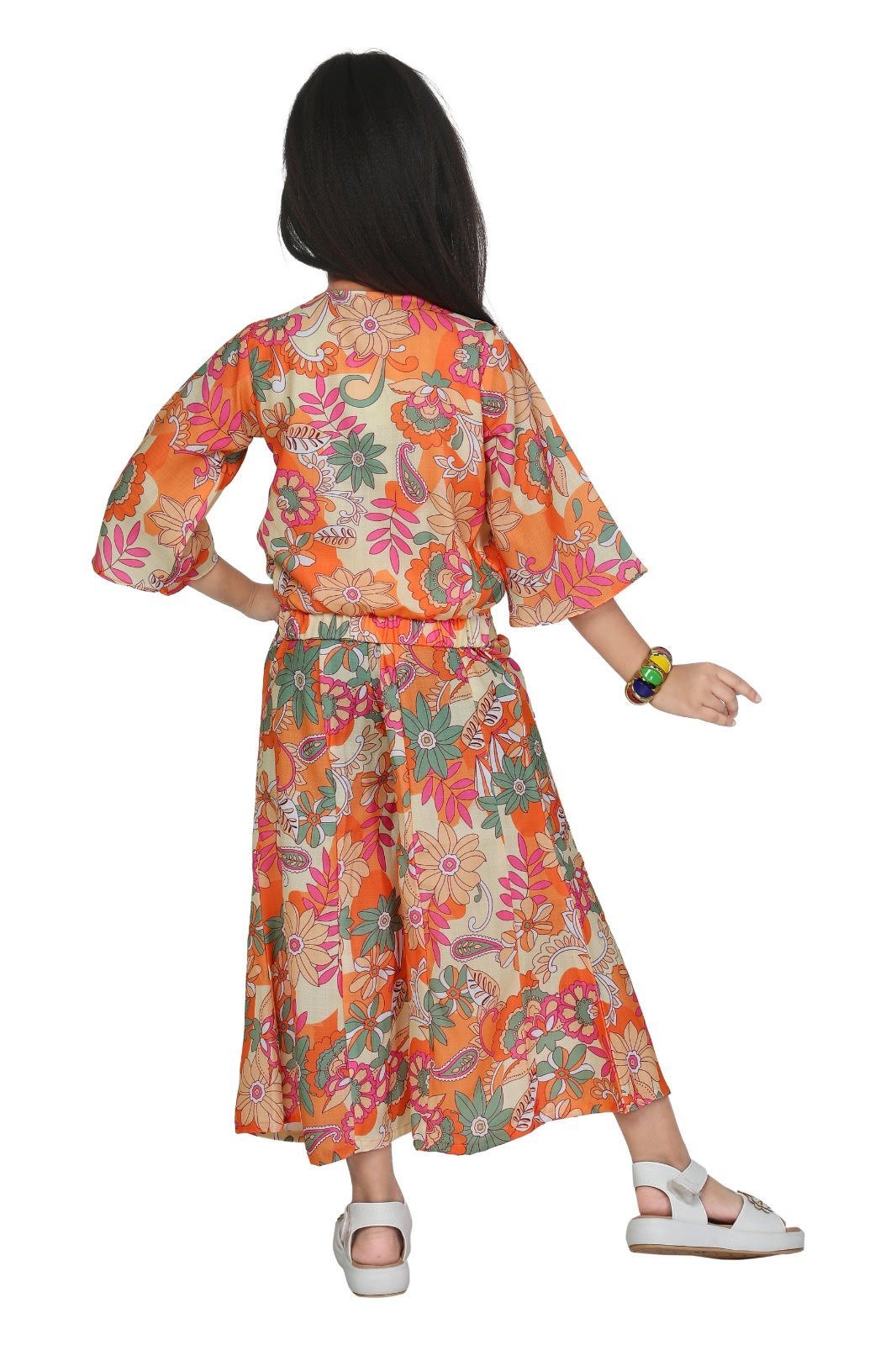 Orange Co-ord Set - Image 4