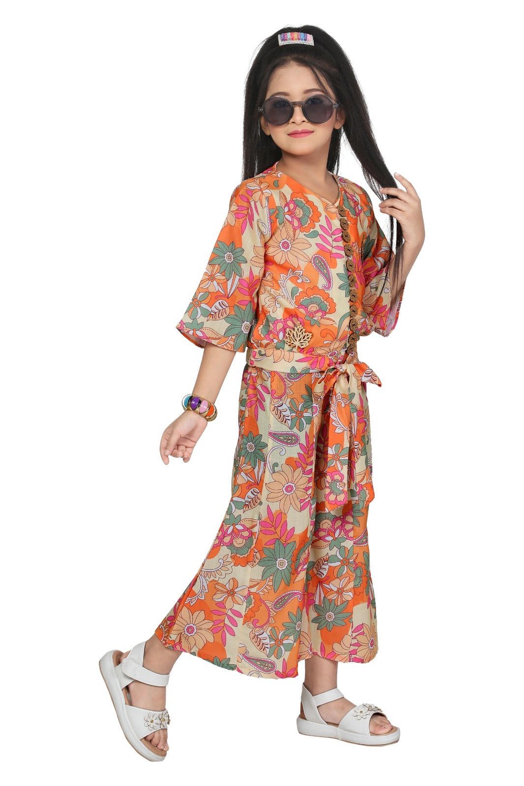 Orange Co-ord Set - Image 2