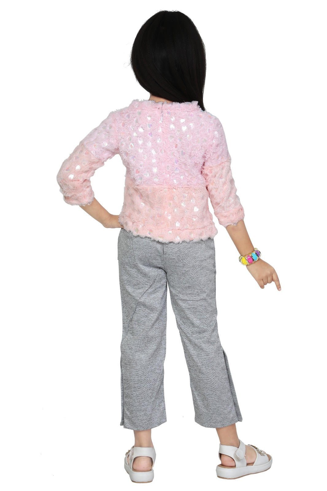 Straight Pant & Top Set For Girls - Image 4